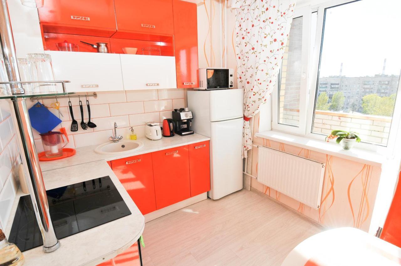 Aelita Apartment С Массажным Креслом Sankt Petersborg Eksteriør billede